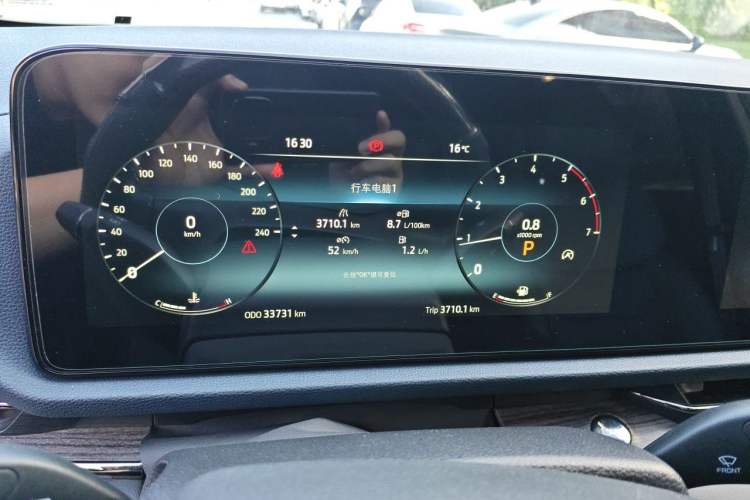 Used Ford Equator Sport 2022 EcoBoost 170 Premier PLUS Trim Instrument Cluster