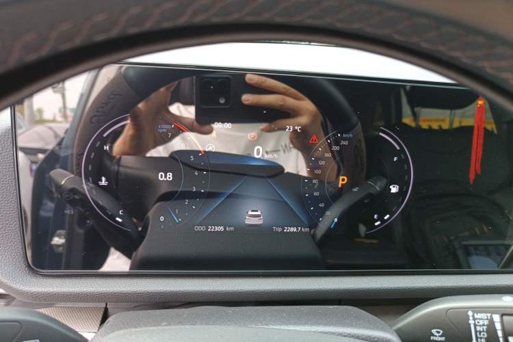 Used Ford Equator Sport 2022 EcoBoost 170 Platinum Edition Instrument Cluster