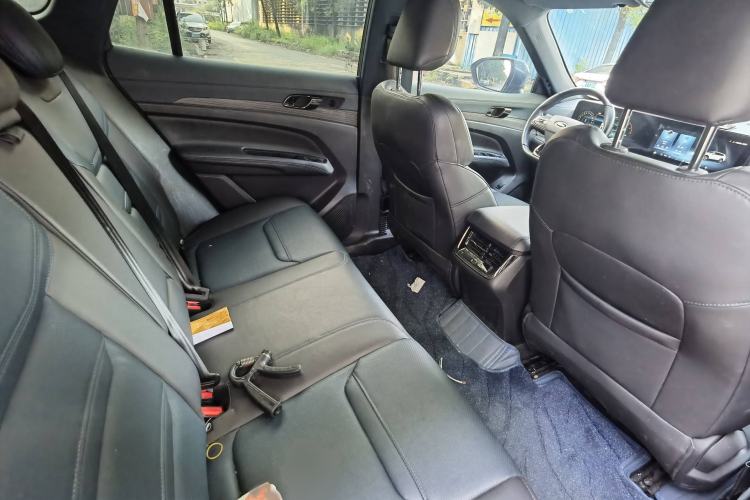 Used Ford Equator Sport 2022 Facelift EcoBoost 170 Prestige Model Interior 1
