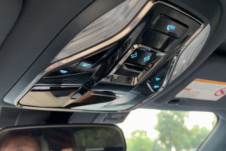 Used Ford Equator Sport 2022 Facelift EcoBoost 170 Prestige Model Interior 11