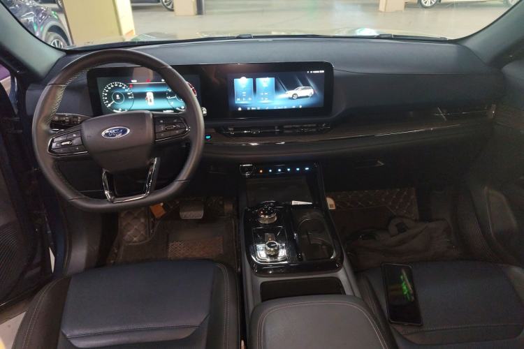 Used Ford Equator Sport 2022 Facelift EcoBoost 170 Prestige Model Interior 2