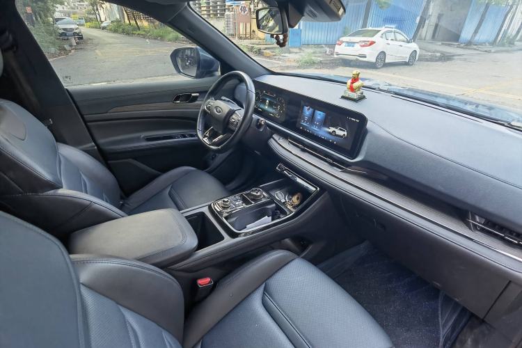 Used Ford Equator Sport 2022 Facelift EcoBoost 170 Prestige Model Interior 3