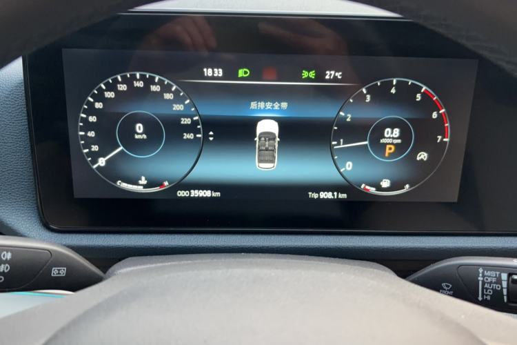 Used Ford Equator Sport 2022 Facelift EcoBoost 170 Prestige Model Interior 8