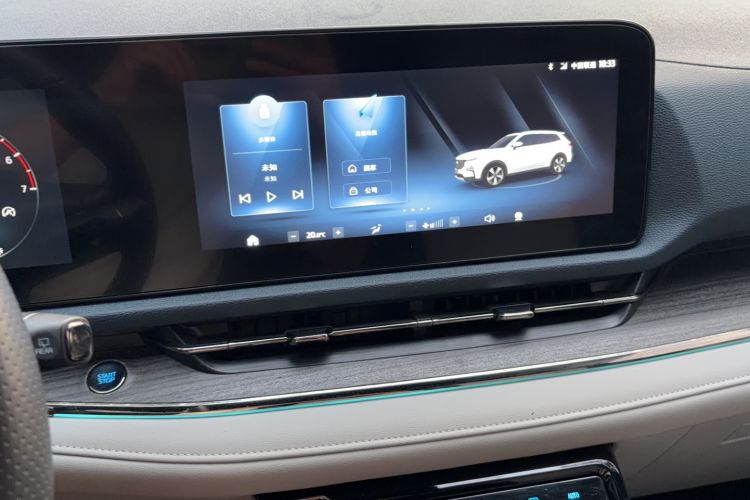 Used Ford Equator Sport 2022 Facelift EcoBoost 170 Prestige Model Interior 9