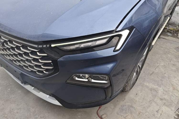 Used Ford Equator Sport 2022 Facelift EcoBoost 170 Prestige Model Left Front Headlight