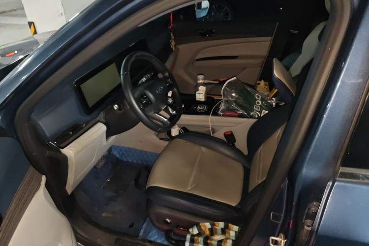 Used Ford Equator Sport 2022 Restyled EcoBoost 170 Prestige PLUS Trim Left Front Seat