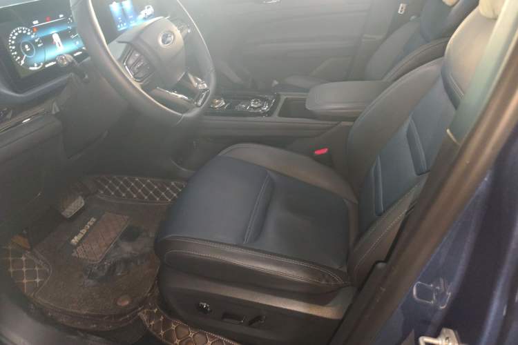 Used Ford Equator Sport 2022 Facelift EcoBoost 170 Prestige Model Left Front Seat