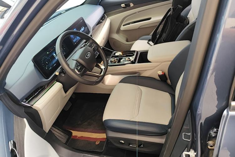 Used Ford Equator Sport 2022 Facelift EcoBoost 170 Prestige Model Left Front Seat