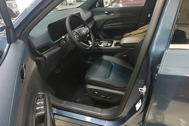 Used Ford Equator Sport 2022 Facelift EcoBoost 170 Prestige Model Left Front Seat
