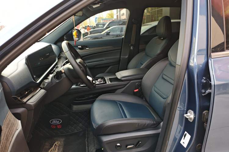 Used Ford Equator Sport 2022 Facelift EcoBoost 170 Prestige Model Left Front Seat