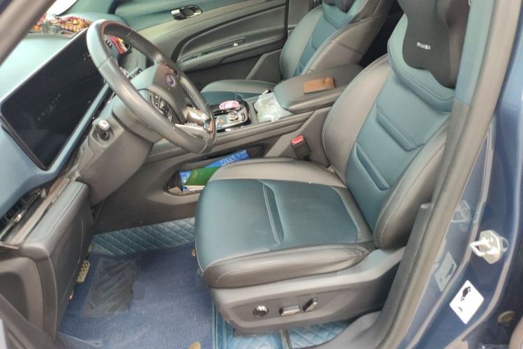 Used Ford Equator Sport 2022 Facelift EcoBoost 170 Prestige Model Left Front Seat