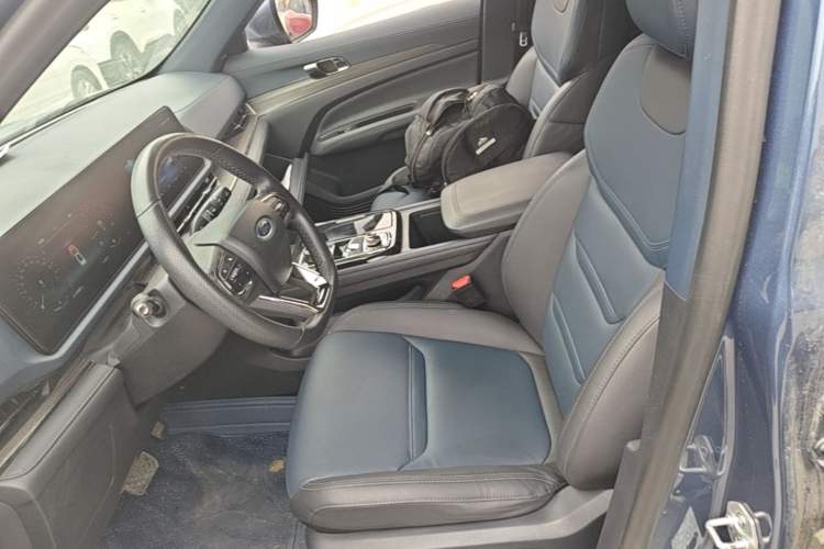 Used Ford Equator Sport 2022 Facelift EcoBoost 170 Prestige Model Left Front Seat