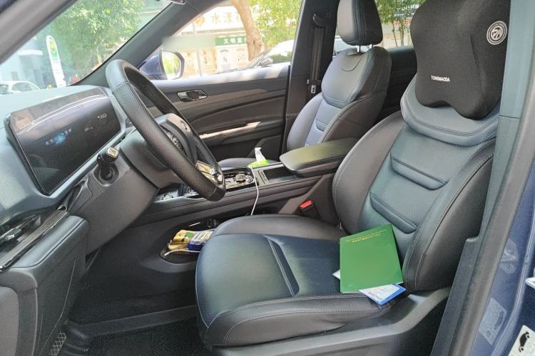 Used Ford Equator Sport 2022 Facelift EcoBoost 170 Prestige Model Left Front Seat