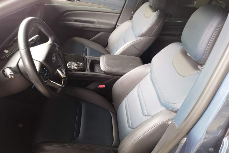 Used Ford Equator Sport 2022 Facelift EcoBoost 170 Prestige Model Left Front Seat