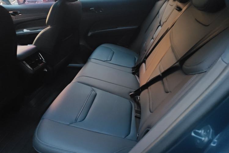 Used Ford Equator Sport 2022 Facelift EcoBoost 170 Prestige Model Left Rear Seat