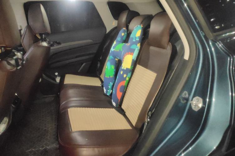 Used Ford Equator Sport 2022 EcoBoost 170 Premier Edition Left Rear Seat