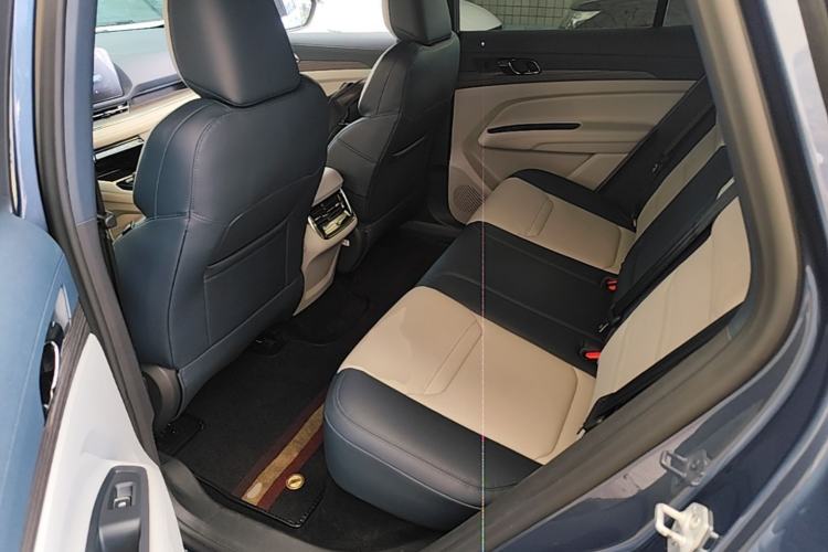 Used Ford Equator Sport 2022 Facelift EcoBoost 170 Prestige Model Left Rear Seat