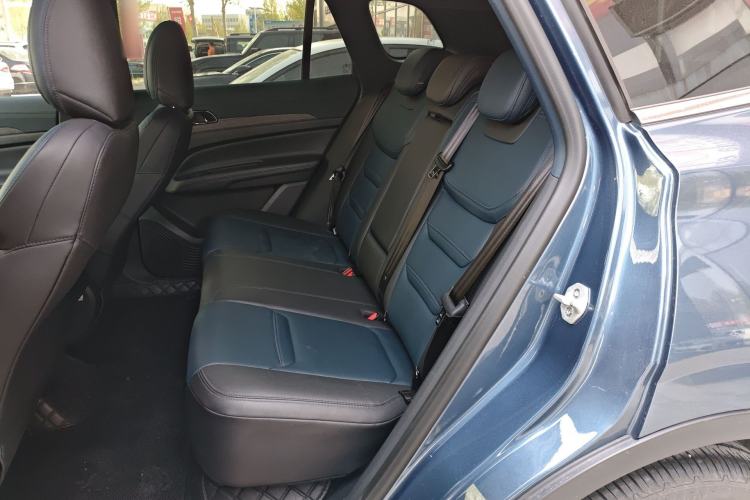 Used Ford Equator Sport 2022 Facelift EcoBoost 170 Prestige Model Left Rear Seat