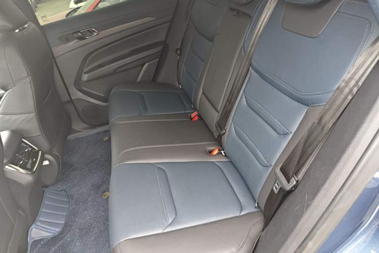 Used Ford Equator Sport 2022 Facelift EcoBoost 170 Prestige Model Left Rear Seat