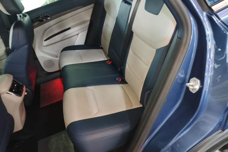 Used Ford Equator Sport 2022 Restyled EcoBoost 170 Prestige PLUS Trim Left Rear Seat
