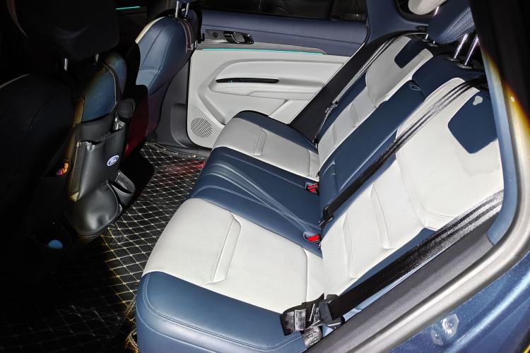 Used Ford Equator Sport 2022 Restyled EcoBoost 170 Prestige PLUS Trim Left Rear Seat