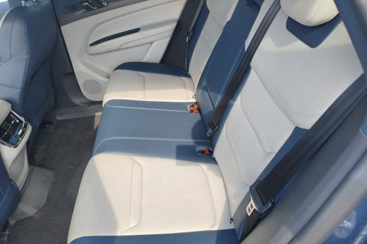 Used Ford Equator Sport 2022 Facelift EcoBoost 170 Prestige Model Left Rear Seat