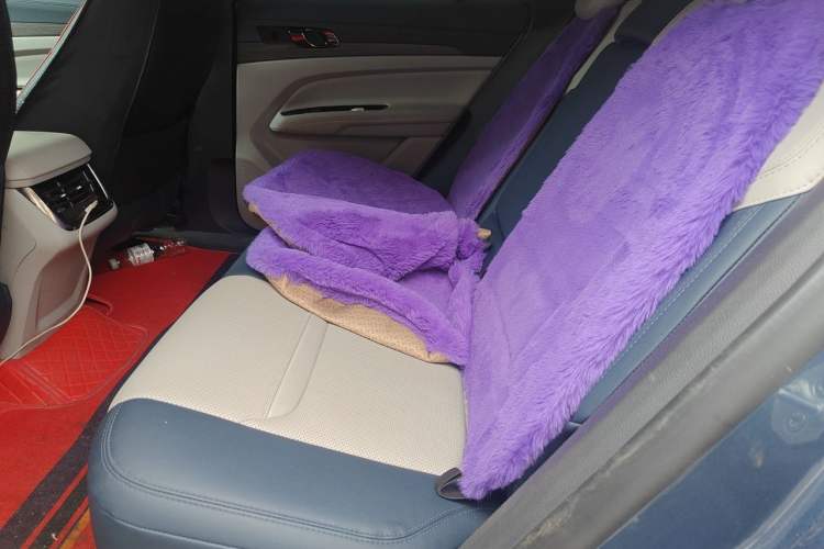 Used Ford Equator Sport 2022 Facelift EcoBoost 170 Prestige Model Left Rear Seat