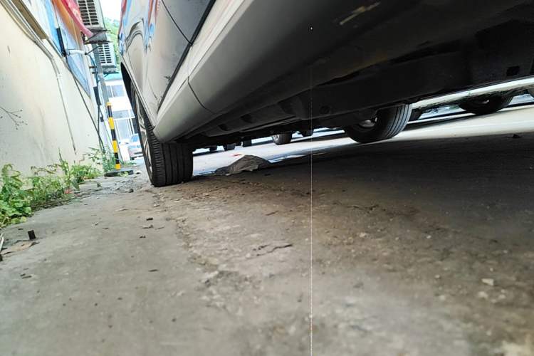 Used Ford Equator Sport 2022 Facelift EcoBoost 170 Prestige Model Left Side Sill