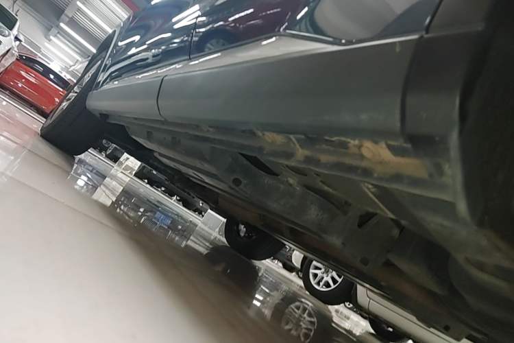 Used Ford Equator Sport 2022 Facelift EcoBoost 170 Prestige Model Left Side Sill