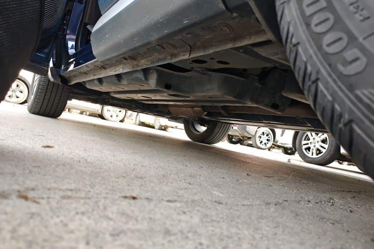 Used Ford Equator Sport 2022 Facelift EcoBoost 170 Prestige Model Left Side Sill
