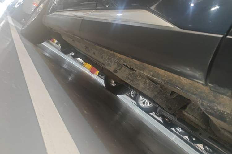 Used Ford Equator Sport 2022 EcoBoost 170 Platinum Edition Left Side Sill