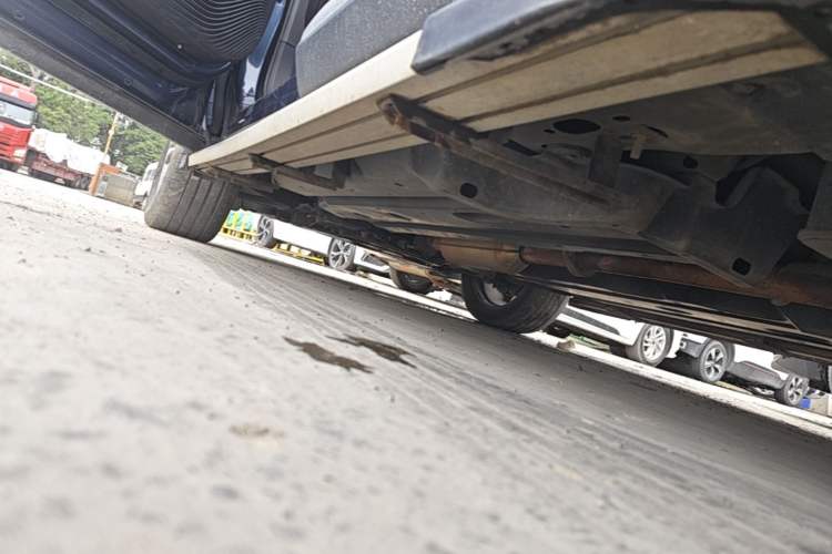 Used Ford Equator Sport 2022 Facelift EcoBoost 170 Prestige Model Left Side Sill