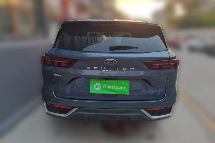 Used Ford Equator Sport 2022 Facelift EcoBoost 170 Prestige Model Rear