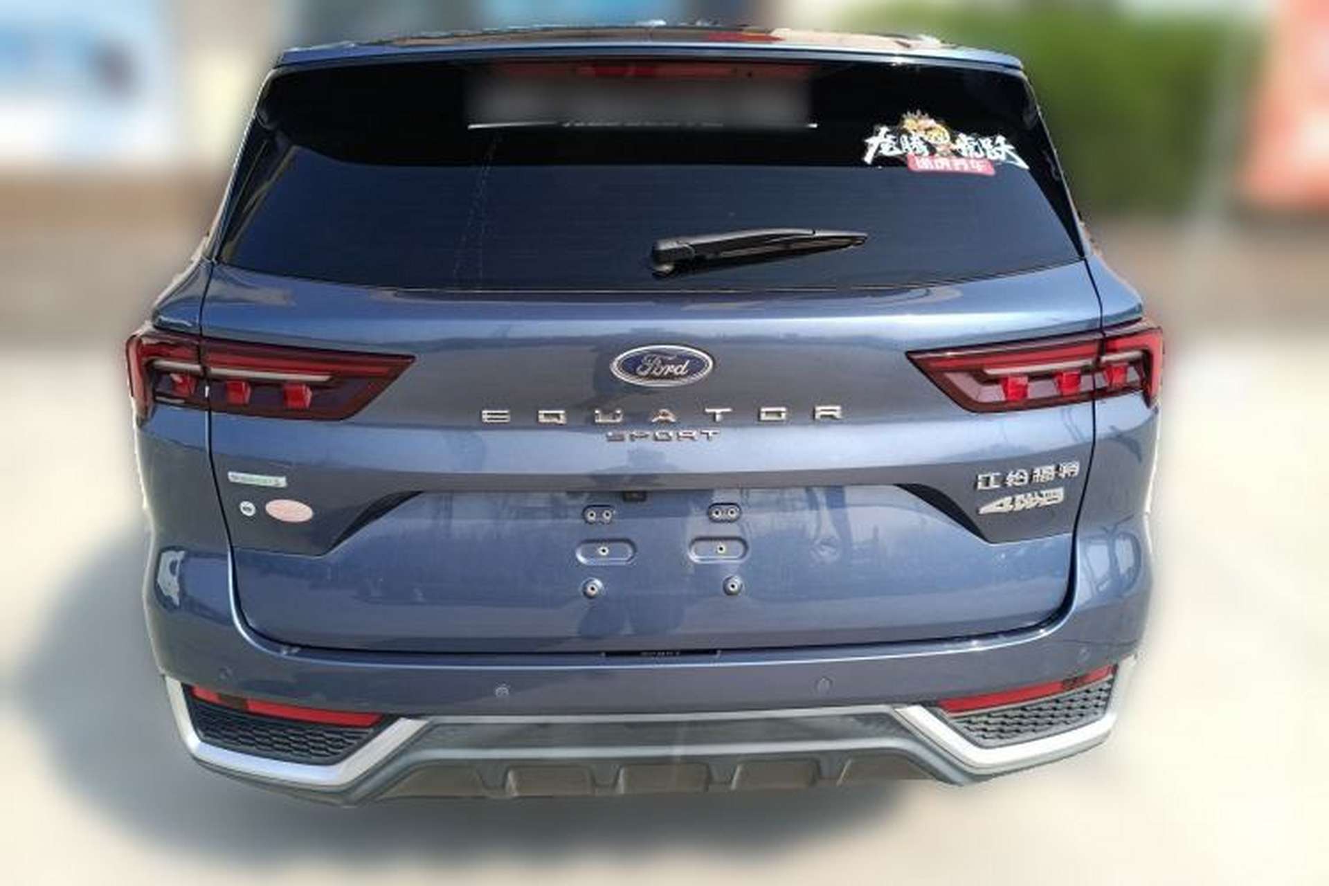Used Ford Equator Sport 2022 Facelift EcoBoost 170 Prestige Model Rear