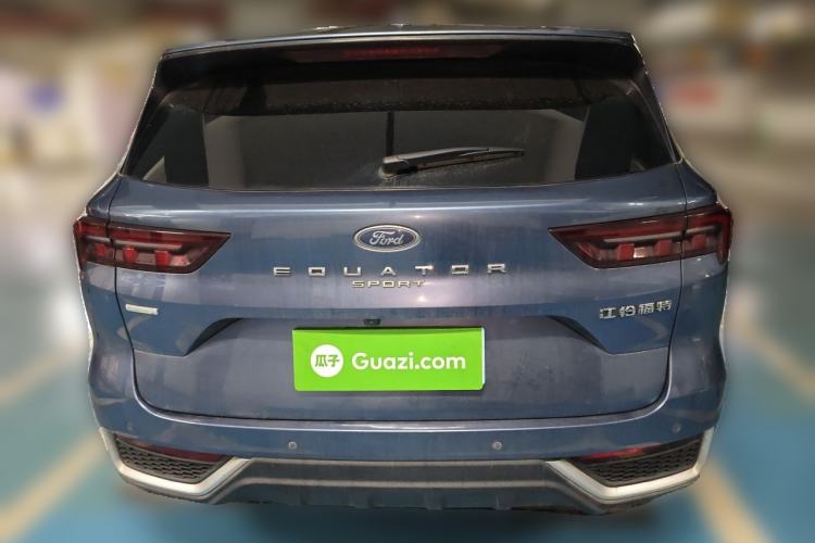 Used Ford Equator Sport 2022 Restyled EcoBoost 170 Prestige PLUS Trim Rear