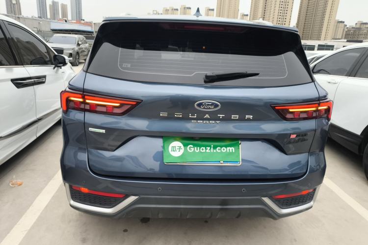 Used Ford Equator Sport 2022 EcoBoost 170 Platinum Edition Rear