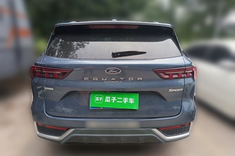 Used Ford Equator Sport 2022 Facelift EcoBoost 170 Prestige Model Rear