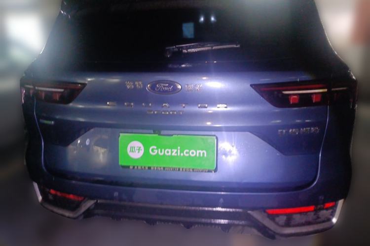 Used Ford Equator Sport 2022 EcoBoost 170 Platinum Edition Rear