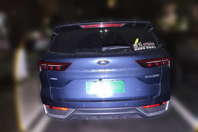 Used Ford Equator Sport 2022 EcoBoost 170 Premier Edition Rear