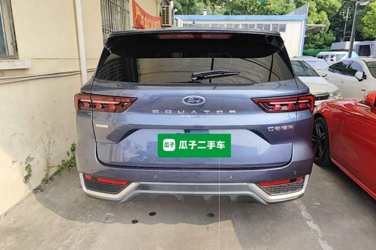 Used Ford Equator Sport 2022 Facelift EcoBoost 170 Prestige Model Rear