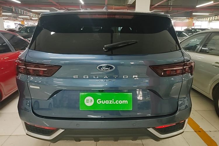 Used Ford Equator Sport 2022 Facelift EcoBoost 170 Prestige Model Rear