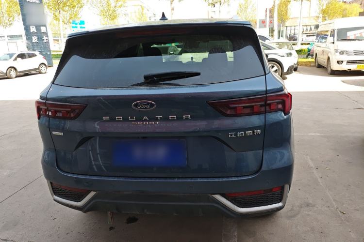 Used Ford Equator Sport 2022 Facelift EcoBoost 170 Prestige Model Rear
