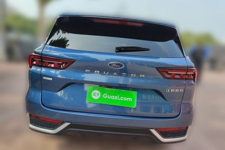 Used Ford Equator Sport 2022 Facelift EcoBoost 170 Prestige Model Rear