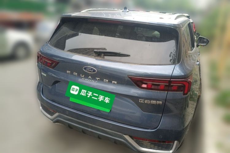 Used Ford Equator Sport 2022 Facelift EcoBoost 170 Prestige Model Rear