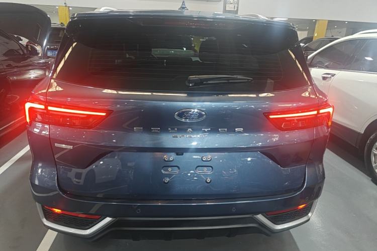 Used Ford Equator Sport 2022 EcoBoost 170 Platinum Edition Rear