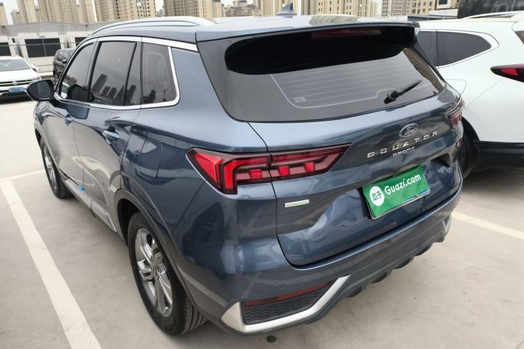 Used Ford Equator Sport 2022 EcoBoost 170 Platinum Edition Rear Left 45 Deg