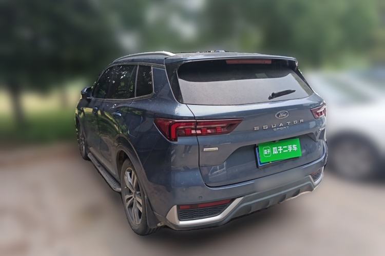 Used Ford Equator Sport 2022 Facelift EcoBoost 170 Prestige Model Rear Left 45 Deg