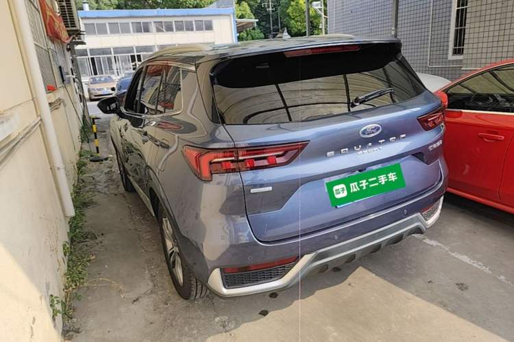 Used Ford Equator Sport 2022 Facelift EcoBoost 170 Prestige Model Rear Left 45 Deg
