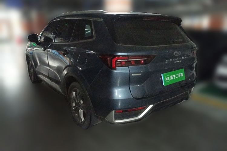 Used Ford Equator Sport 2022 EcoBoost 170 Platinum Edition Rear Left 45 Deg