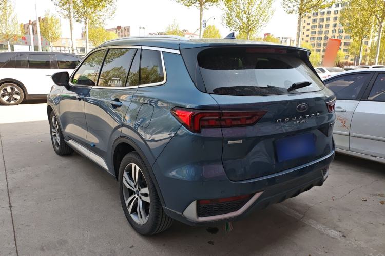 Used Ford Equator Sport 2022 Facelift EcoBoost 170 Prestige Model Rear Left 45 Deg
